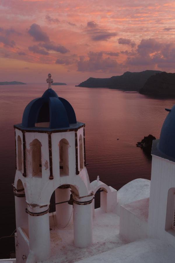 Villa Santo Blue Horizon Blue Domes View à Oia  Extérieur photo