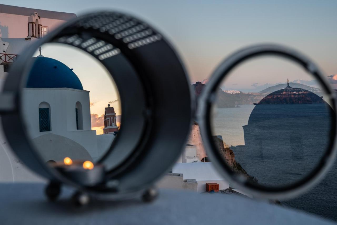 Villa Santo Blue Horizon Blue Domes View à Oia  Extérieur photo