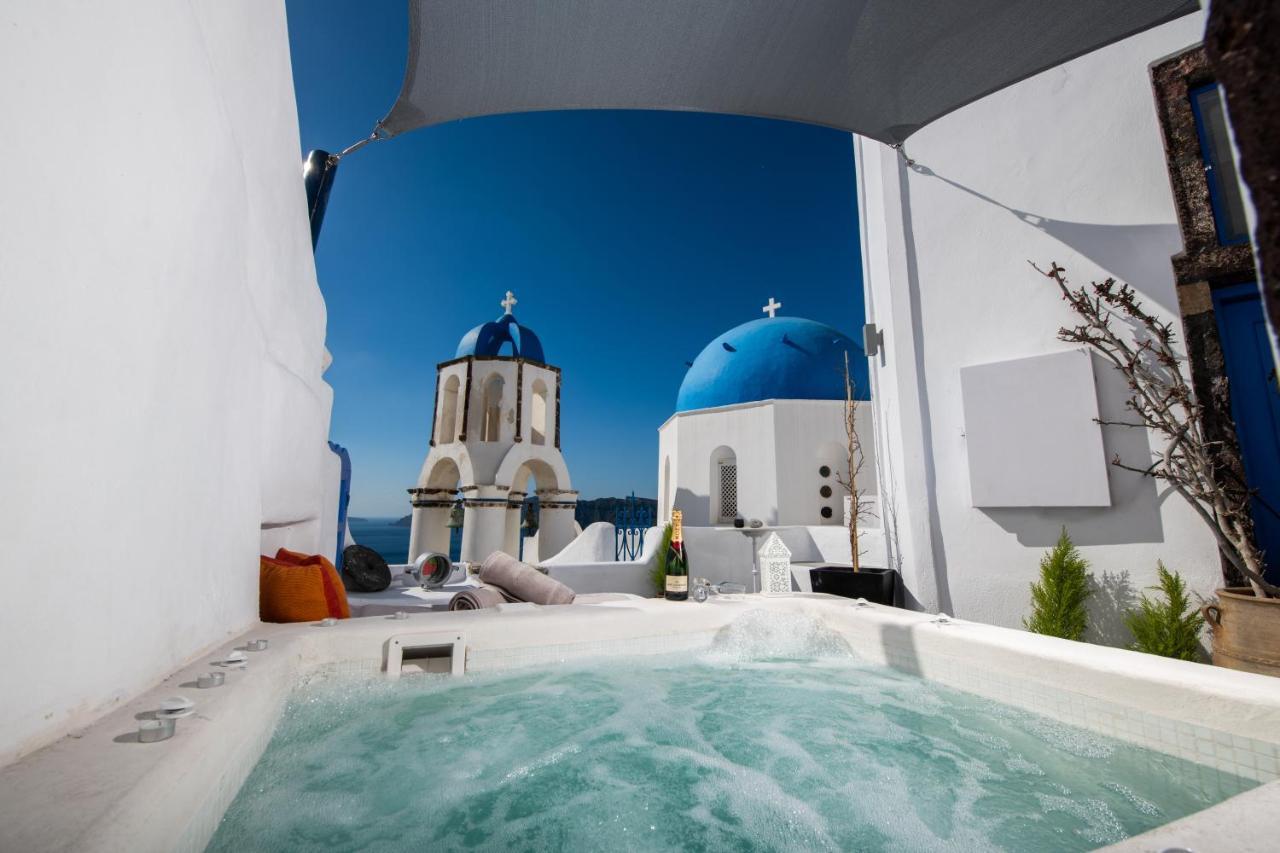 Villa Santo Blue Horizon Blue Domes View à Oia  Extérieur photo