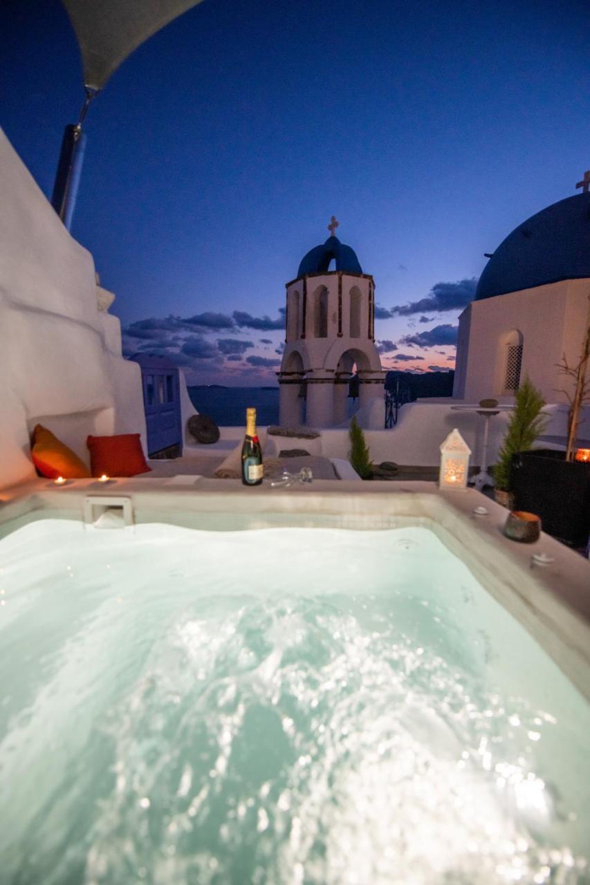 Villa Santo Blue Horizon Blue Domes View à Oia  Extérieur photo