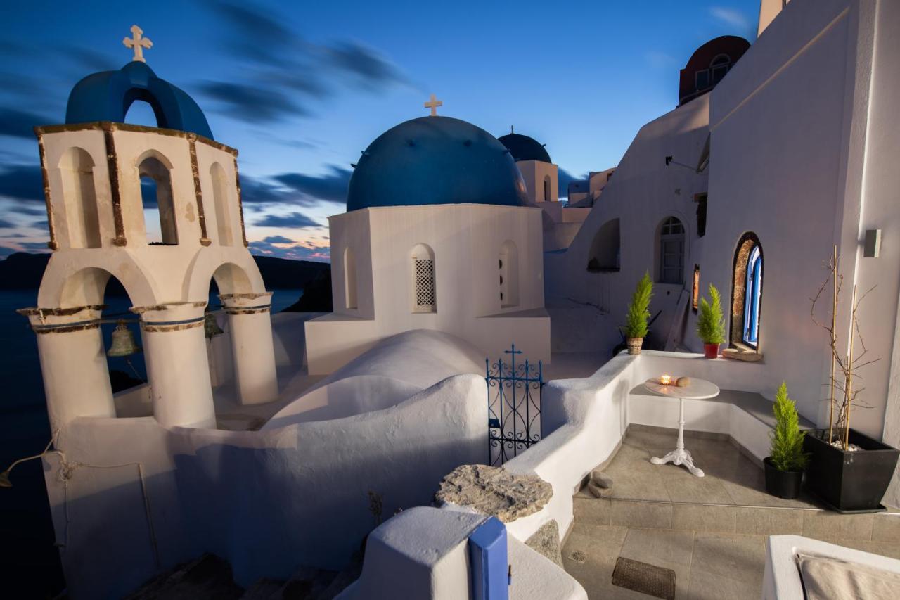 Villa Santo Blue Horizon Blue Domes View à Oia  Extérieur photo